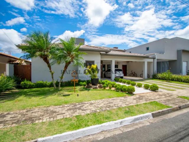 4 Quartos | Área Gorumet Completa | Aluguel ou Venda | 389m2 Construídos | Condomínio Shambala II