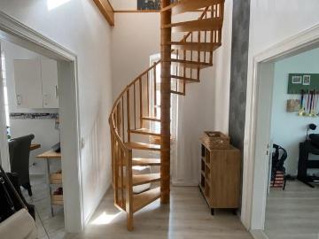 4 Raumwohnung mit Einbauküche & Dachterrasse 105m2