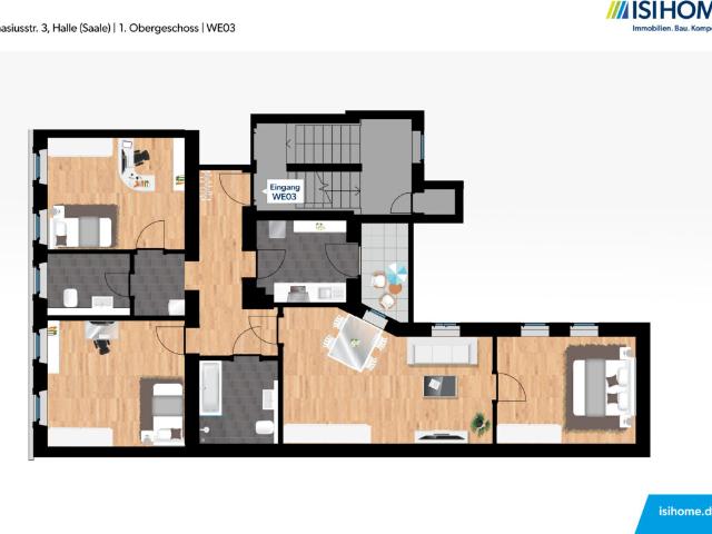 4 Raumwohnung in zentraler Lage WE03