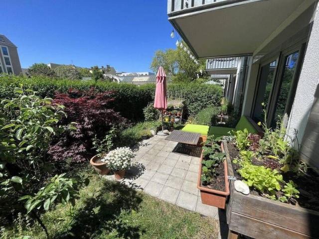 4 Raum Gartenwohnung im Komponistenviertel