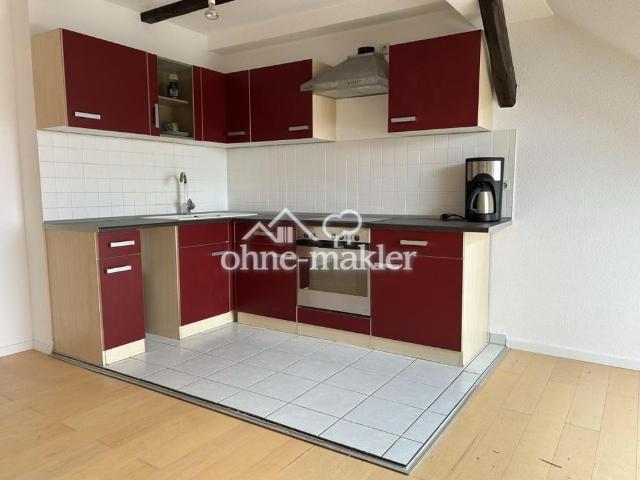 4 Raum DG Appartment, offene EB Küche & Panoramaterrasse
