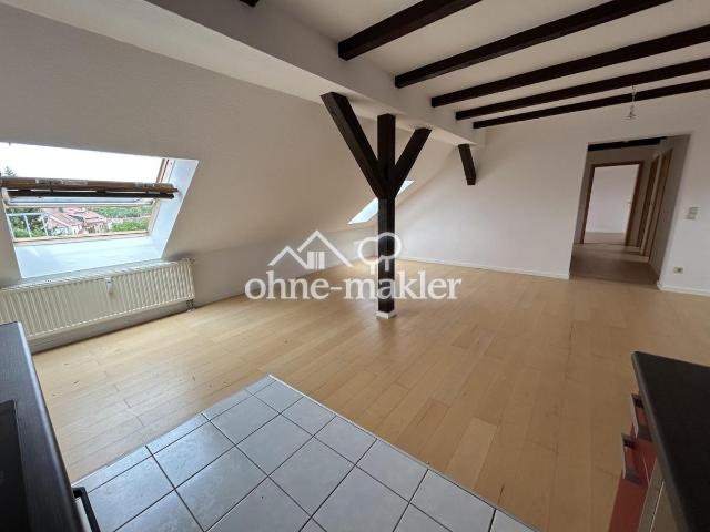 4 Raum DG Appartment, offene EB Küche & Panoramaterrasse