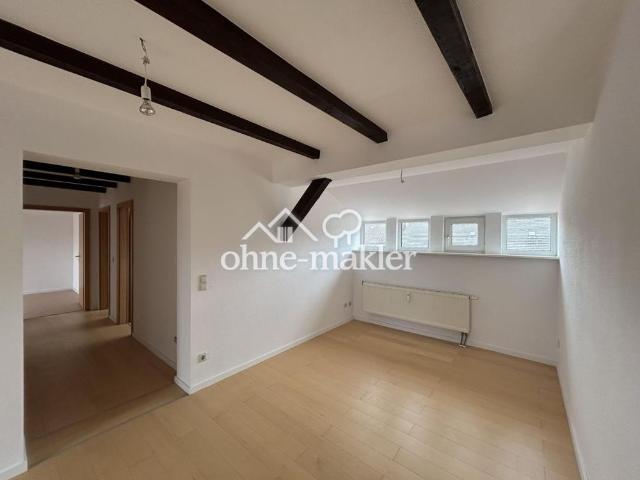 4 Raum DG Appartment, offene EB Küche & Panoramaterrasse