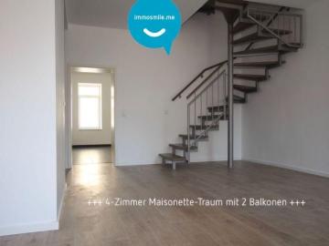 4 Raum • Lutherviertel • 2 Bäder • 2 große Balkone • Stellplätze • energetisch saniert • ruhige Lage