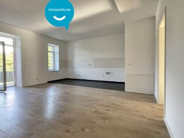 4 Raum • moderne offene Küche • großer Balkon • 2 Bäder mit Wanne+Dusche • Grillplatz • Stellplatz ID: 3484