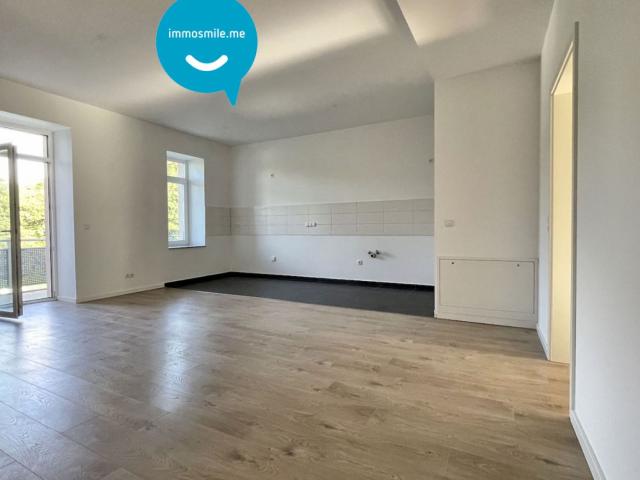 4 Raum • moderne offene Küche • großer Balkon • 2 Bäder mit Wanne+Dusche • Grillplatz • Stellplatz ID: 3484