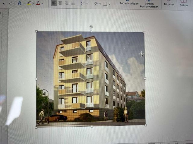 4 Raum Wohng. Neubau in Bautzen Innenstadt energet. top, 3. Stockwerk, Aufzug, Balkon, Garage