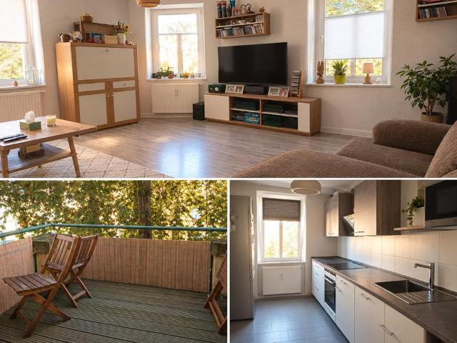 4 Raum Wohnung Dresden Cotta ab voraussichtlich 1.12.26
