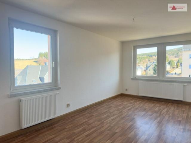 4 Raum Wohnung in Sehmatal Cranzahl ruhige Randlage!