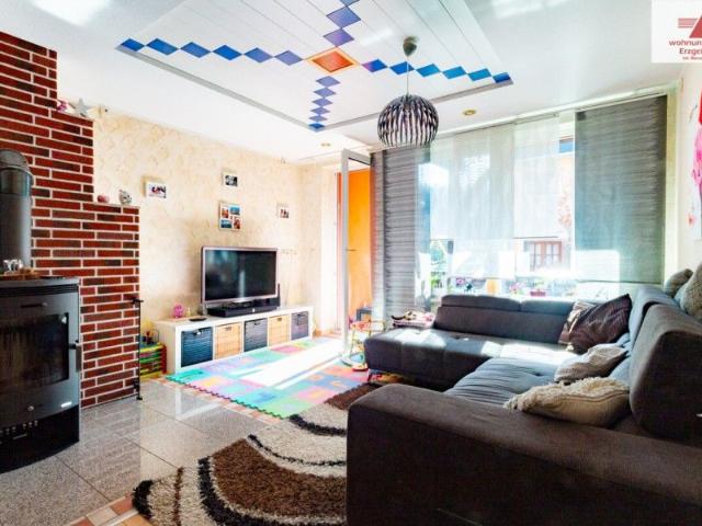 4 Raum Wohnung mit Balkon, Einbauküche, Kamin und Fußbodenheizung Pockau Lengefeld!