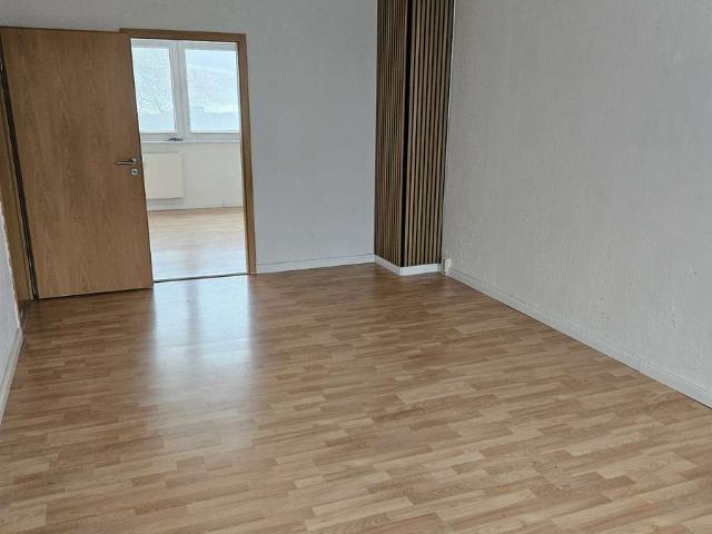 4 Raum Wohnung mit Balkon Hochparterre