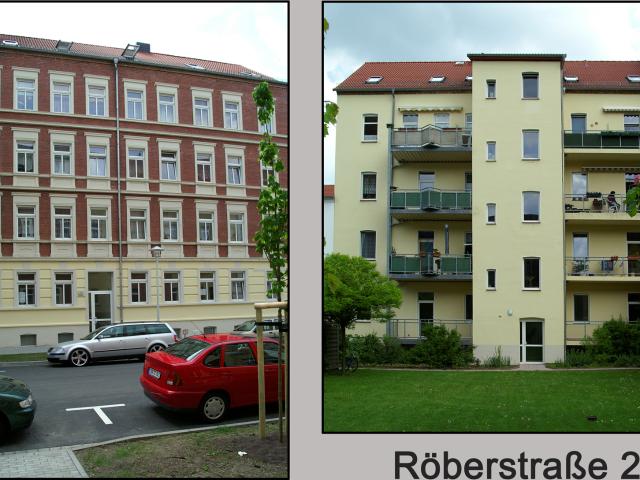 4 Raum Wohnung mit Balkon im EG