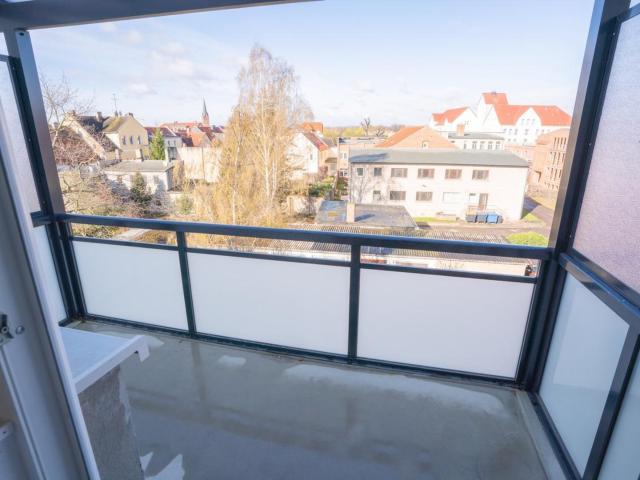 4 Raum Wohnung mit Balkon und Stellplatz in Burg