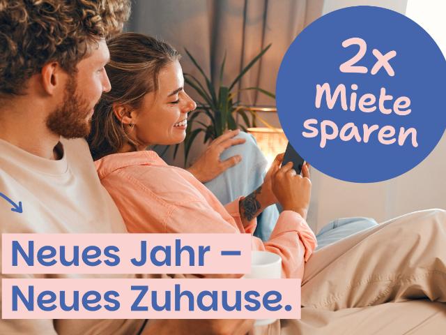 2 Monate mietfrei wohnen*: Modernes Zuhause am Stadtpark – hell & großzügig