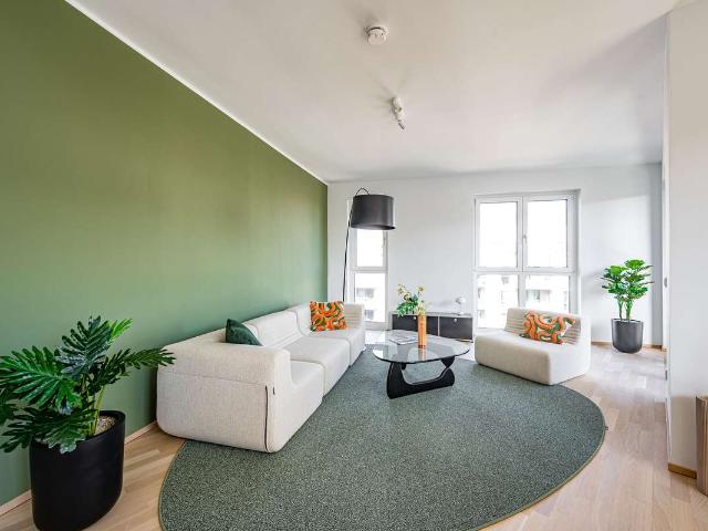 4 Raum Wohnung mit Gäste WC und Loggia I ideal für Familien