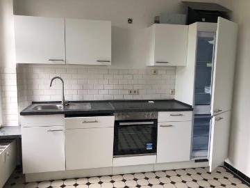 4 Raum Whg., außergewöhnl. Grundriss in Gohlis, EBK, Parkett