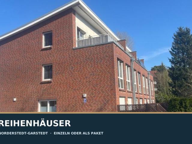4 Reihenhäuser in Norderstedt Garstedt – einzeln oder als Paket