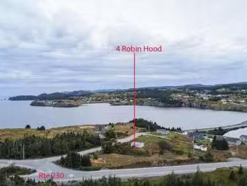 4 Robin Hood Road, Port Rexton, NL, A0C 2H0 vacant land for.