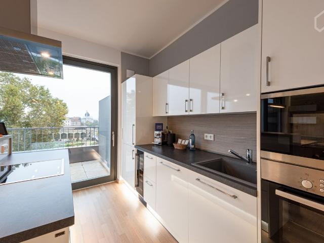 4 Room Apartment, modern, high quality, with balcony in the center of Dresden Germany, Dresden Amsterdam Apartments for Rent
