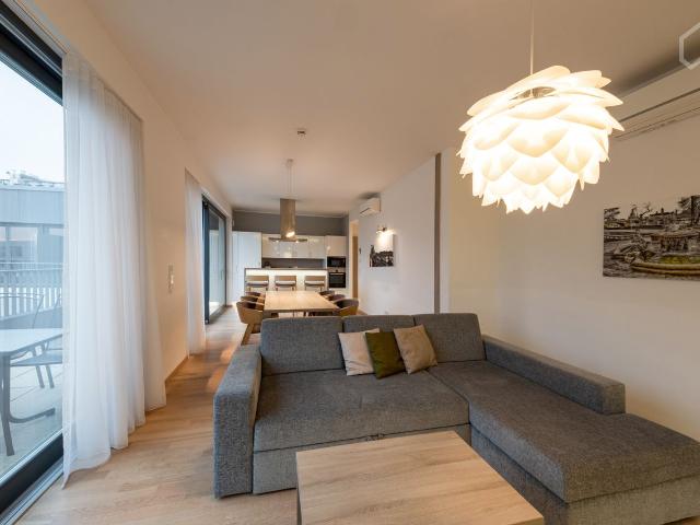 4 Room Apartment, modern, high quality, with balcony in the center of Dresden Germany, Dresden Amsterdam Apartments for Rent