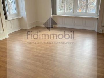 4 room apartment on the 1st floor