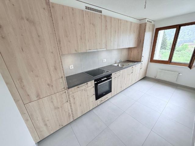 4 room apartment on the 2nd floor