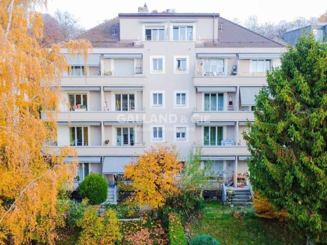 4 room apartment on the ground floor