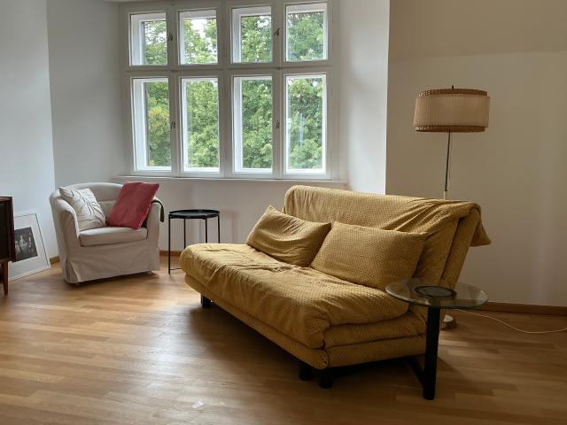 4 room apartment, close to the city center, near the Ryck in Greifswald
