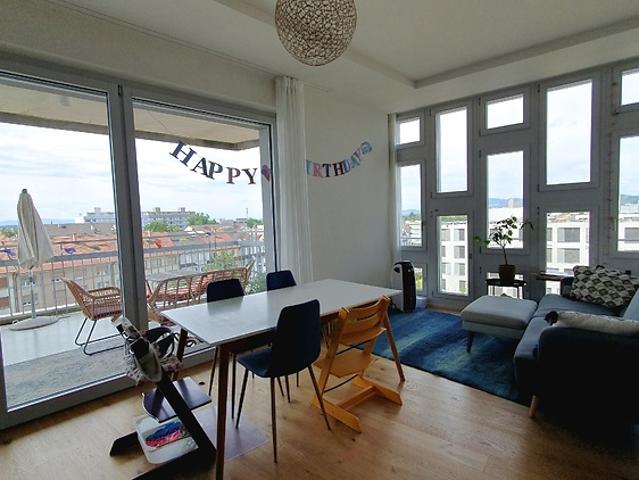 4 room apartment in Basel Iselin, furnished, temporary