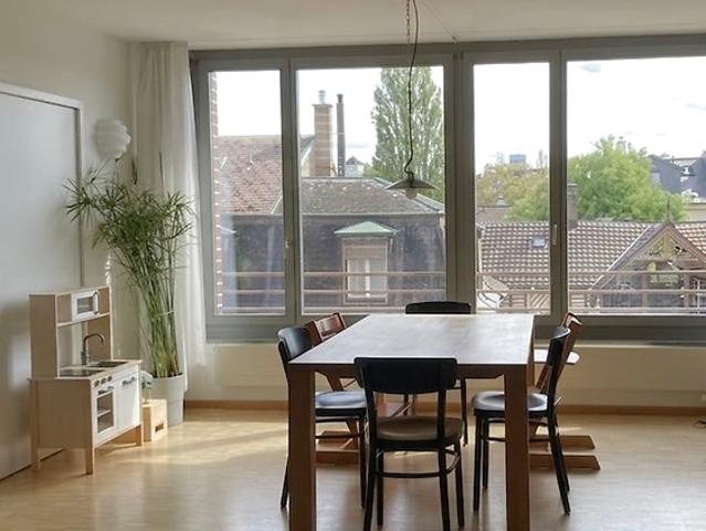 4½ room apartment in Basel Wettstein, furnished, temporary