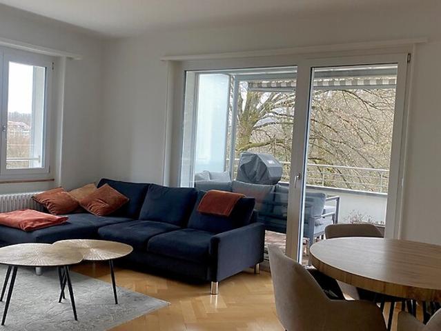 4 room apartment in Bern Sulgenau, furnished, temporary