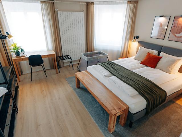 4½ room apartment in Biel/Bienne BE, furnished, temporary