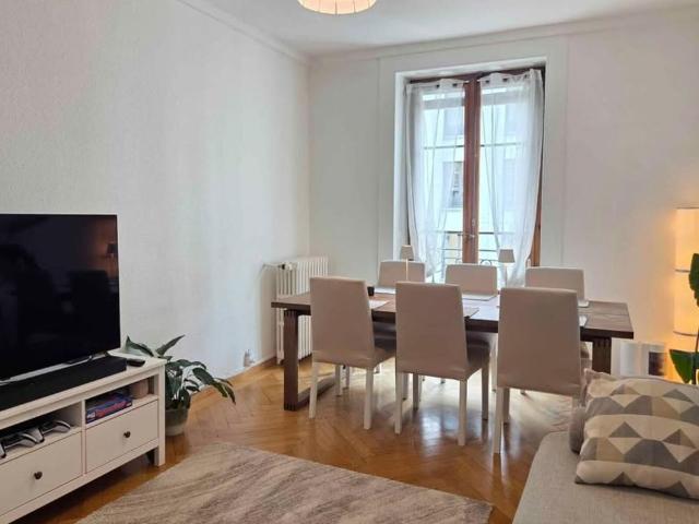 4 room apartment in Geneva