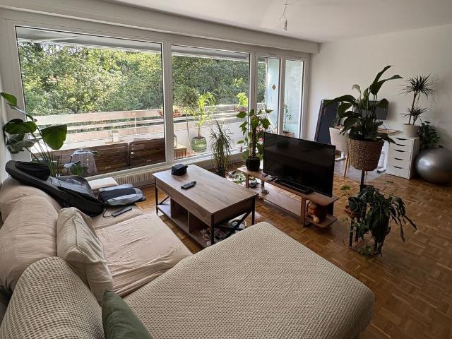 4 ROOM APARTMENT IN GENEVA SERVETTE/PETIT SACONNEX, FURNISHED, FIXED TERM