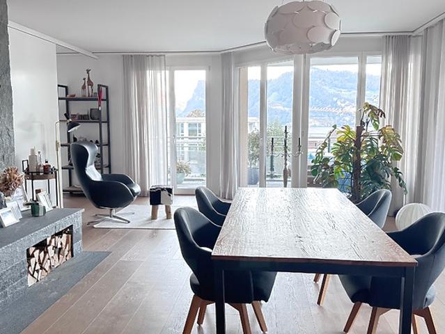 4½ room apartment in Hergiswil NW, furnished, temporary