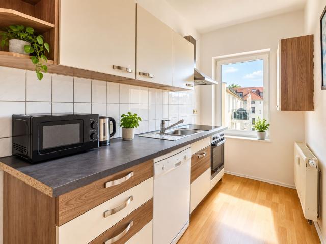 4 room apartment in Leipzig – furnished & ready to move in!