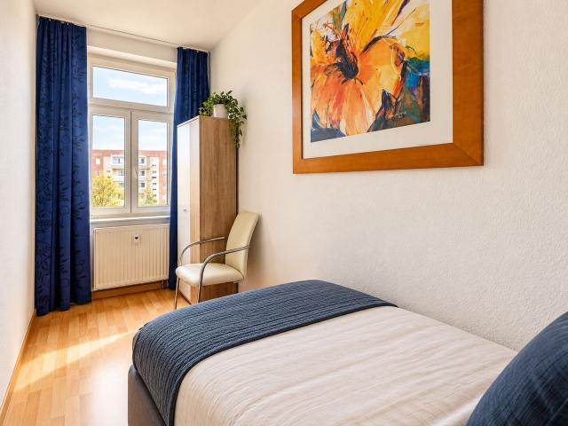 4 room apartment in Leipzig – furnished & ready to move in!, Leipzig Amsterdam Apartments for Rent
