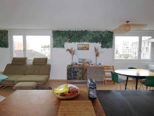4½ room apartment in Rheinfelden AG, furnished, temporary