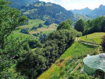 4 room apartment in Weissenburg BE, furnished, temporary