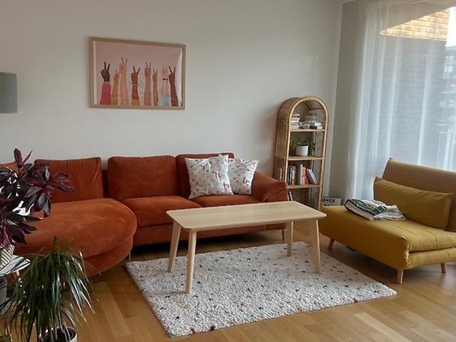 4½ room apartment in Winterthur Wülflingen, furnished, temporary