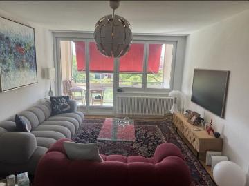 4 room apartment with lake view & water jet