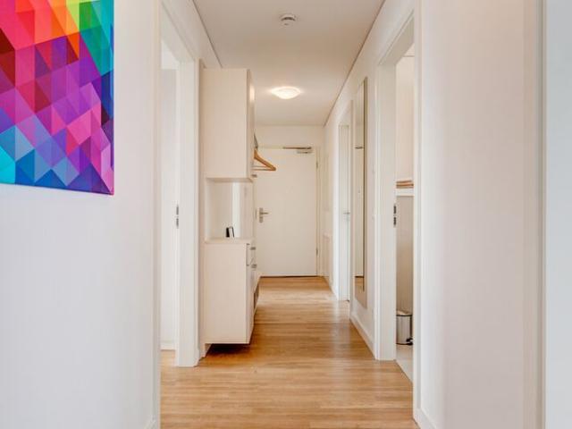 4 room apartment with roof terrace