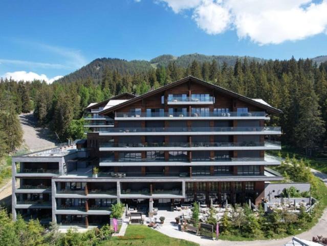 Exklusiv – Six Senses Crans Montana Prestigeträchtige Wohnung mit 4,5 Zimmern