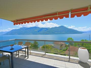 Via Costa Di Mezzo, Incella, Brissago, Circolo dell'Isole, Bezirk Locarno, Tessin