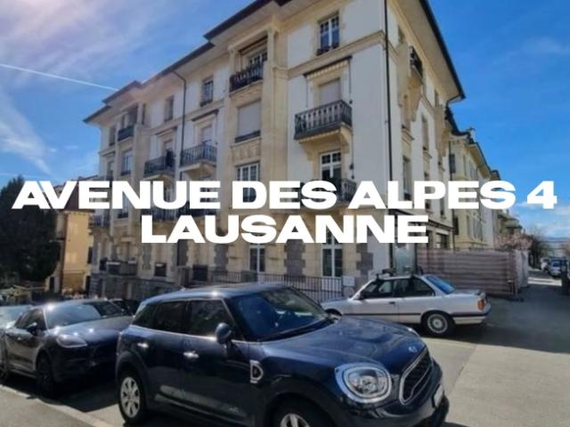 Kaufen Sie eine Wohnung in der Avenue de Alpes 4, Lausanne 1006, Schweiz, in Lausanne, Schweiz