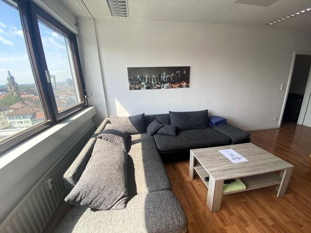 4 room flat with 6 beds in a central city centre location with a view!, Heilbronn Amsterdam Apartments for Rent
