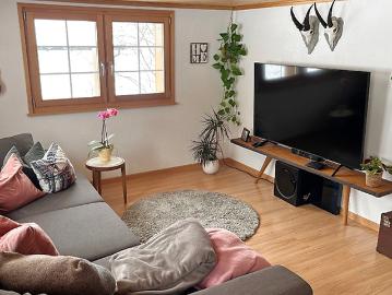 4½ room house in Gais AR, furnished, temporary