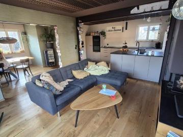 4 ROOM HOUSE IN UETENDORF BE, FURNISHED, TEMPORARY