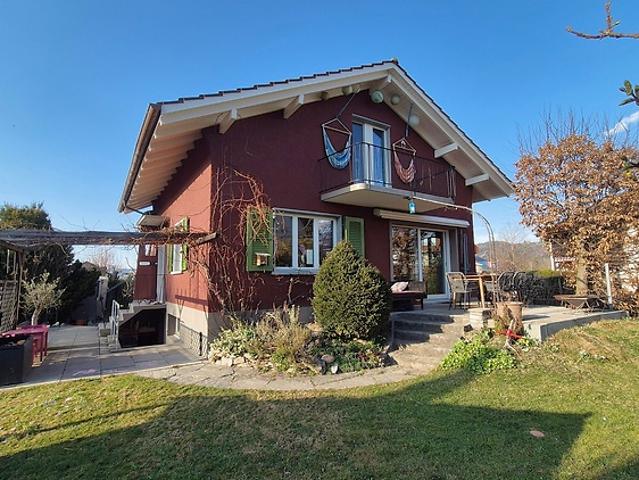 4 room house in Uetendorf BE, furnished, temporary