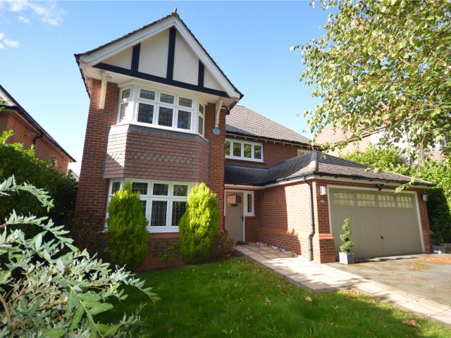 4 room house to let in Heath Road, Liverpool, L19 4AB